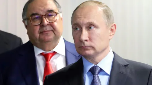 Everton suspend sponsorship agreements with Russian billionaire Usmanov