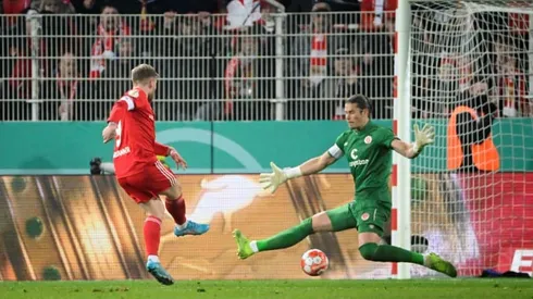 Voglsammer fires Union into German Cup semis