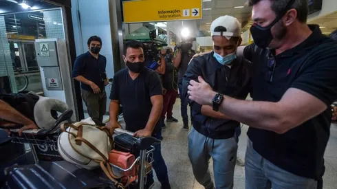 Brazilian footballers speak of 'terror' in Ukraine flight