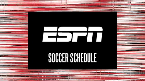 ESPN Soccer Schedule