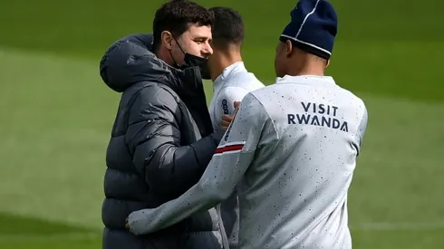 Pochettino '100 percent' sure he and Mbappe will stay at PSG