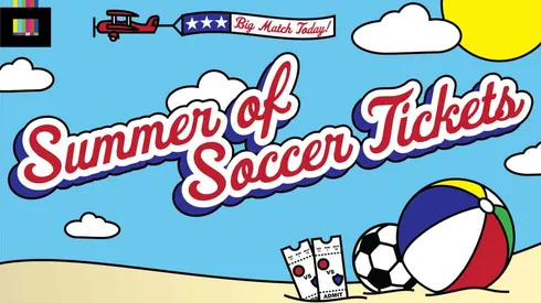 Soccer tickets on sale as giants head to United States