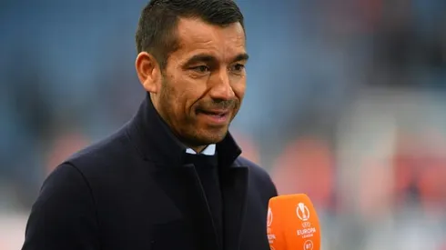 Van Bronckhorst wants Rangers to ignore pressure in Europa semis