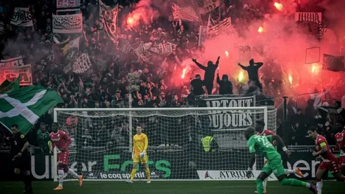 Saint-Etienne ordered to play final home game without fans