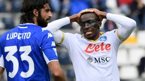 Napoli title hopes hit with late Empoli defeat