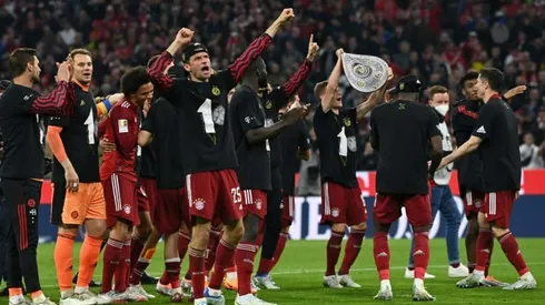 Bayern 'get a few things off their chest' with 10th straight title - Mueller