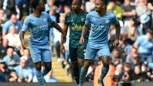 Jesus scores four as leaders Man City crush Watford