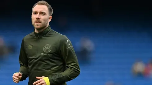 Spurs boss Conte 'very happy' to see Eriksen again