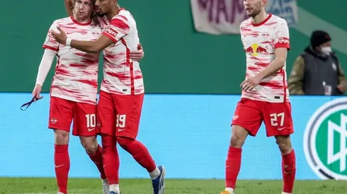 Forsberg fires RB Leipzig into German Cup final
