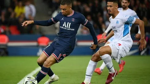 PSG on brink of French title after beating Marseille