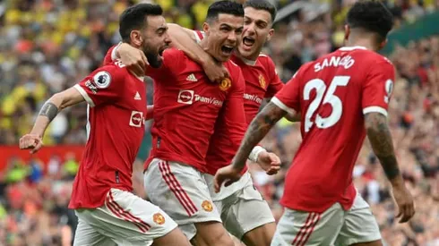 Ronaldo hat-trick saves Man Utd as Spurs, Arsenal slump to defeat