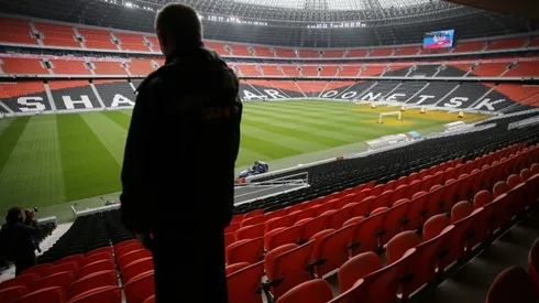 Twice exiled, Shakhtar Donetsk dream of war-torn home