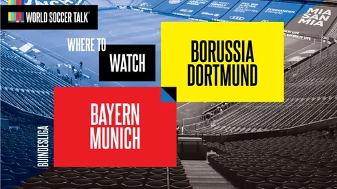 Where to find Bayern Munich vs. Borussia Dortmund on US TV