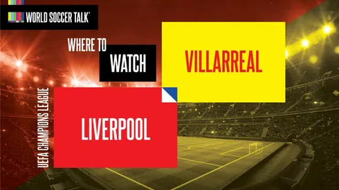 Where to find Liverpool vs. Villarreal on US TV