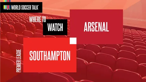 Where to find Southampton vs Arsenal on US TV