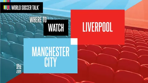 Where to find Man City vs Liverpool on US TV