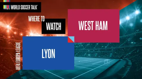 Where to find Lyon vs West Ham on US TV