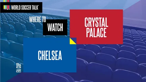 Where to find Chelsea vs Crystal Palace on US TV