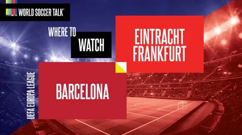 Where to find Barcelona vs Eintracht Frankfurt on US TV