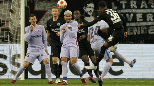 Barcelona in need of rare European home victory against Frankfurt