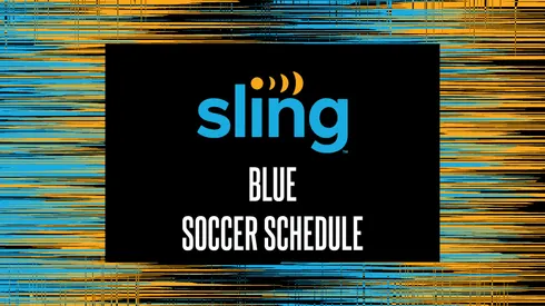 Sling Blue Soccer Schedule