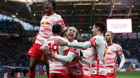 Nkunku shines as Leipzig brush aside Hoffenheim
