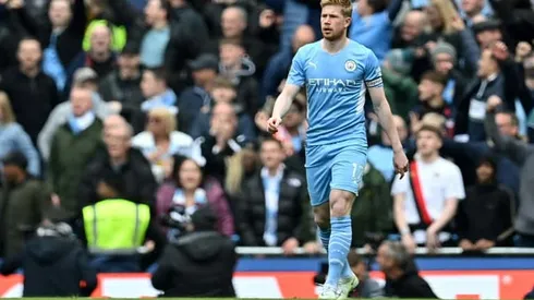 Man City's De Bruyne expects more twists in title race after Liverpool draw