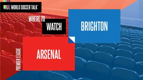 Where to find Arsenal vs. Brighton on US TV