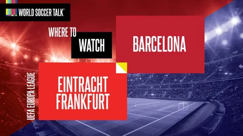 Where to find Frankfurt vs. Barcelona on US TV