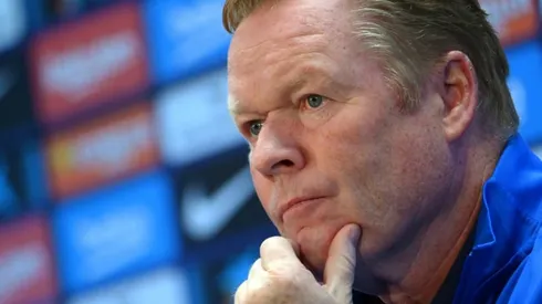 Koeman to take over as Netherlands coach after World Cup