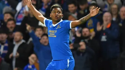 Rangers forward Morelos out for rest of season