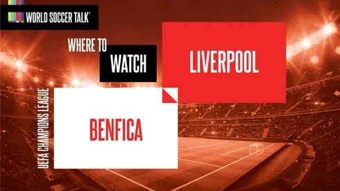 Where to find Benfica vs. Liverpool on US TV