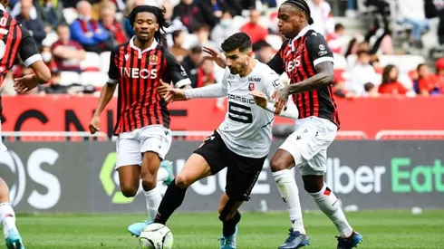 Terrier frustrates Nice to put Rennes second in Ligue 1