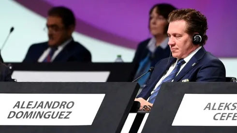 Paraguayan Dominguez re-elected for third term as Conmebol president