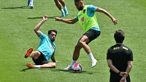 Brazil's Guimaraes braced for Son test in S. Korea