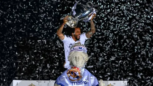 Tearful Marcelo bids farewell as Real Madrid celebrate 14th European Cup