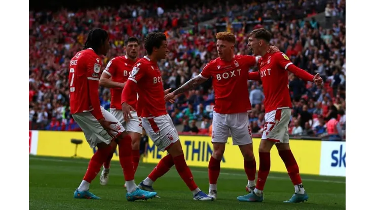 Forest promoted to Premier League for first time in 23 years