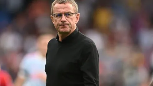 Austria manager Rangnick no longer taking up new Man Utd role
