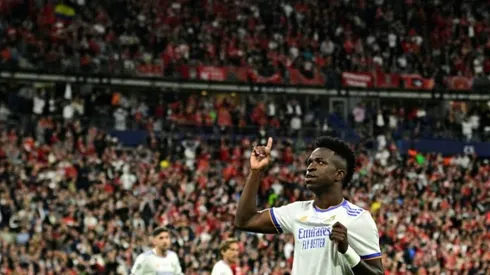 Vinicius strikes as Real Madrid beat Liverpool in Champions League final