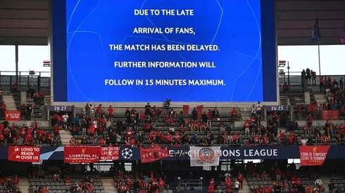 Champions League final kick-off delayed 'for security reasons'