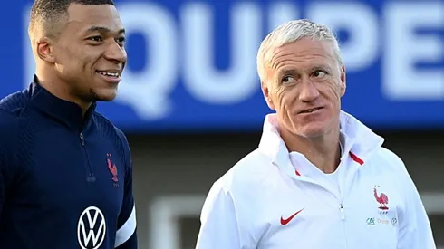 Mbappe's decision to stay at PSG good for French football: Deschamps