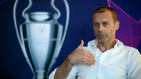 'Things change' - Ceferin warns Europe's old elite before Champions League final