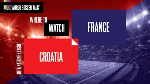 Where to find Croatia vs. France on US TV