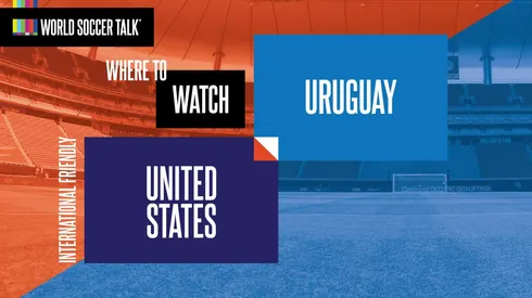 Where to find USA vs. Uruguay on US TV