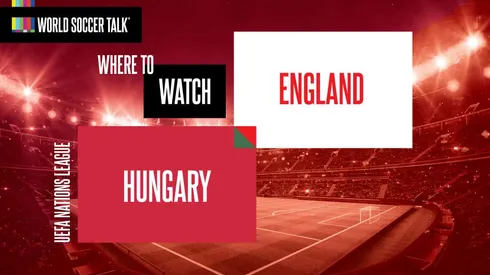 Where to find Hungary vs. England on US TV