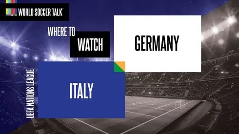 Where to find Italy vs. Germany on US TV