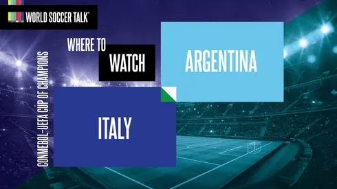 Where to find Italy vs. Argentina on US TV