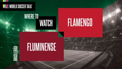 Where to find Fluminense vs. Flamengo on US TV