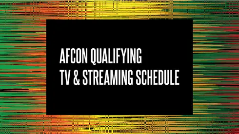 Africa Cup of Nations Qualifying 2024 TV Schedule USA