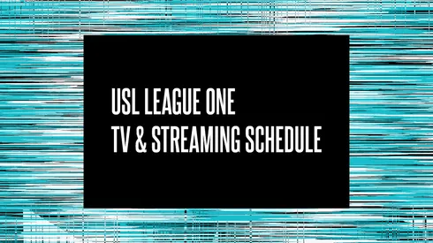 USL League One 2026 TV Schedule USA